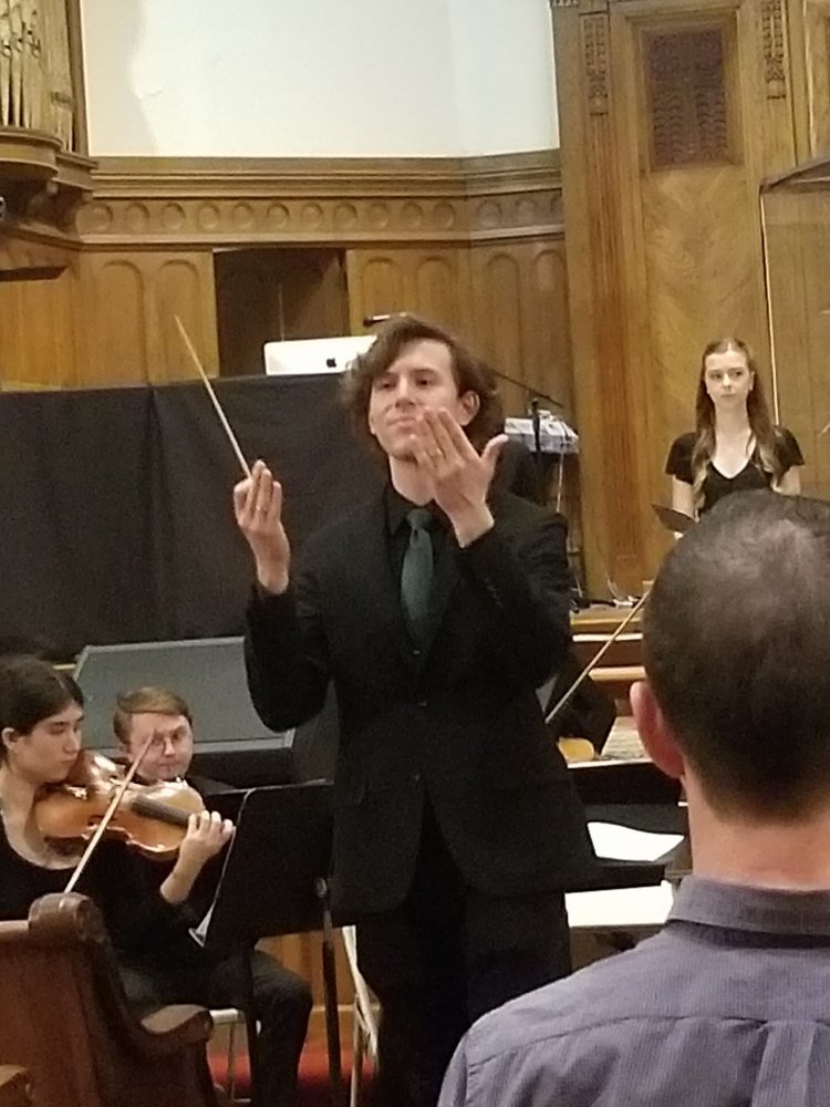 Daniel L. Reid (Conductor) Short Biography